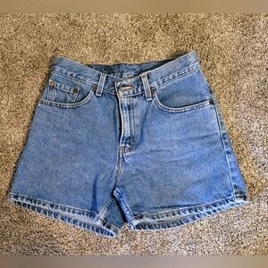 Levi's Jean shorts